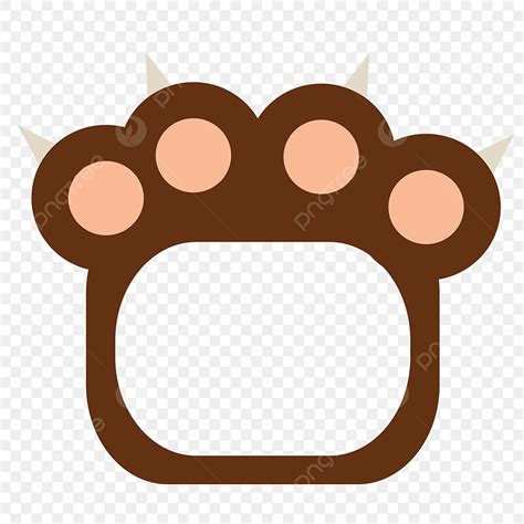 Brown Paw Png Vectores Psd E Clipart Para Descarga Gratuita Pngtree