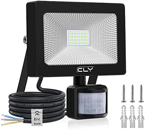 CLY 25W Faretto Con Sensore Di Movimento 2100LM Luce Di Sicurezza