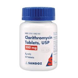 Clarithromycin (Biaxin) Tablets