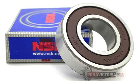 Nsk Ddu C Deep Groove Bearing Rubber Seals Rs X X Mm