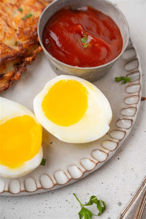 Jammy Eggs That Turn Out Perfect Every Time Soft Boiled Eggs