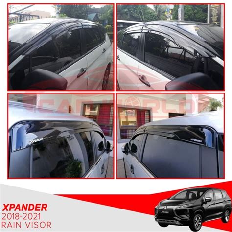 Mitsubishi Xpander 2018 2021 OEM Rain Guard Window Visor Lazada PH