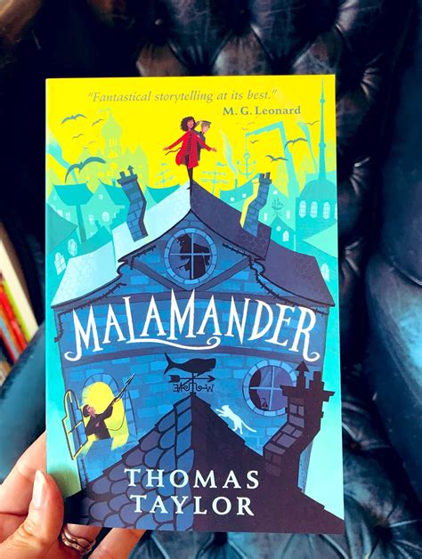 Malamander – Thomas Taylor – The Book Nook