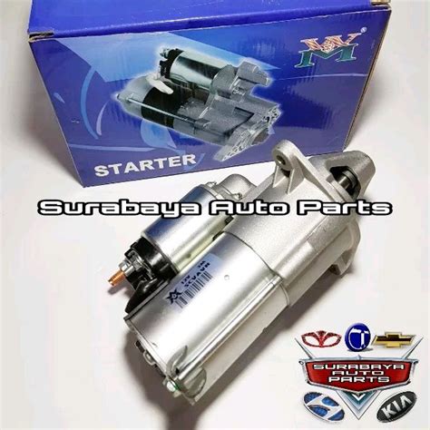 Jual Dinamo Starter Stater Chevrolet Aveo Kalos Lova Model Panjang Di