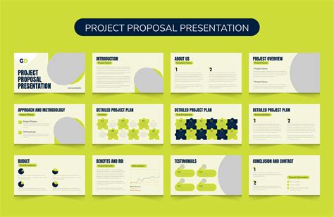 Minimalist Presentation Templates Graphic by kazihossain4647 · Creative ...