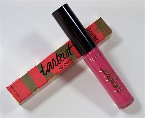 WARPAINT And Unicorns Tarte Tarteist Lip Paint In So Fetch Swatches