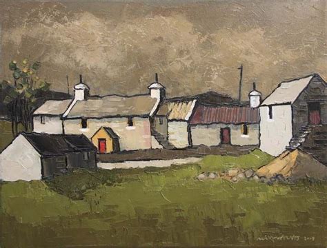 Wilf Roberts Penrhos Farm Clark Art Art Landscape Art