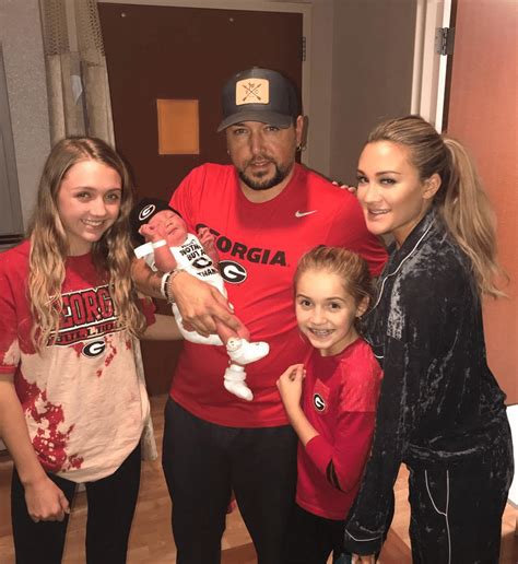 Jason Aldean And Brittany Kerr Welcome Son Memphis First Photo