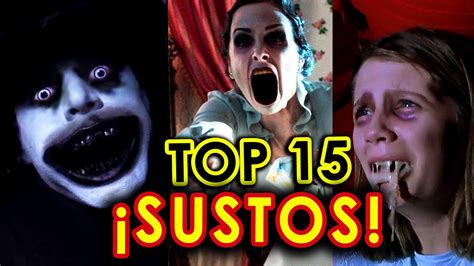 Mejores Sustos En Peliculas De Terror Videos De Miedo Screamers