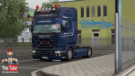 ETS2 V1 34 Sunshield Pack For Scania R Streamline SCS Scania RJL