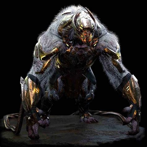 Mcu Direct On Instagram A Detailed Look At The Chitauri Gorilla