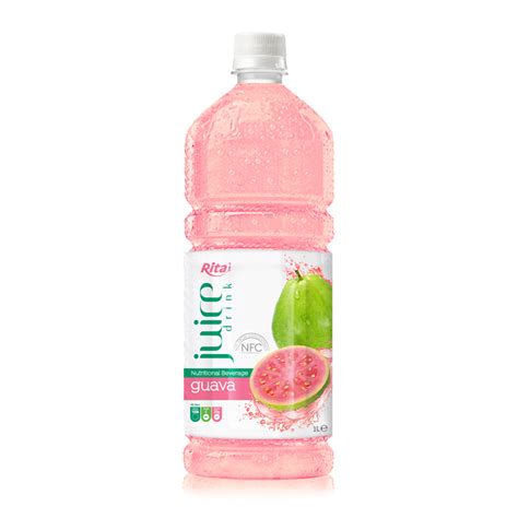 Fruit Drinks Guava Juice Drink Ml Pet Bottle