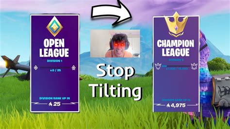 How To Stop Losing Arena Points In Fortnite Season Chapter Youtube