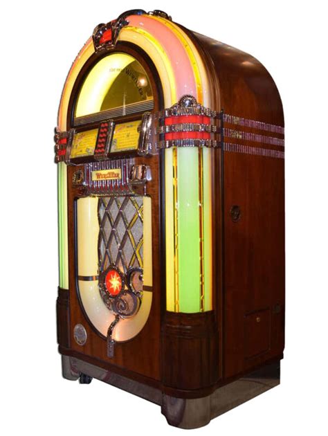 Wurlitzer The Bubbler Juke Box Maurice Chandelier Inc