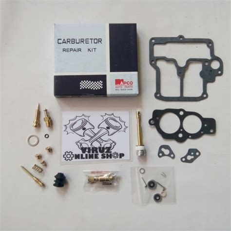 Jual Sparepart REPAIR KIT KARBU CARBU KARBURATOR CARBURATOR TOYOTA