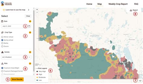 Newly Developed Prairie Wide Fusarium Head Blight FHB Risk Maps