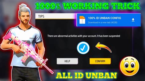 FREE FIRE ID UNBAN KAISE KAREN HOW TO RECOVER SUSPENDED ACCOUNT IN