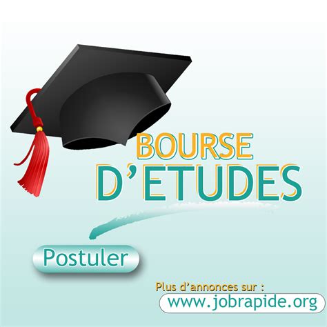 Avis De Bourse D Tudes Nddc Pour Un Programme De Master Niger Jobrapide