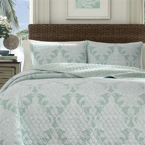 Pineapple Cape Harbor Reversible Quilt Set By Tommy Bahama Bedding And Reviews Joss And Main