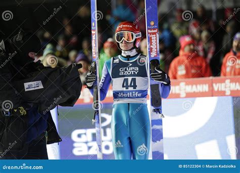 Fis Ski Jumping World Cup In Zakopane Editorial Stock Image