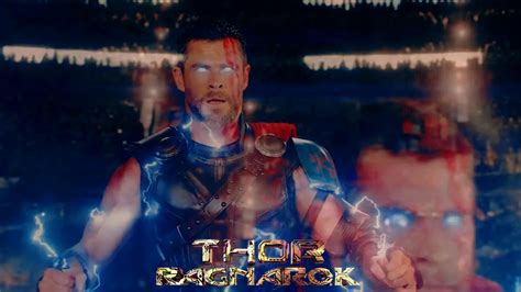 Thor Ragnarok 2017 Thor Vs Hulk Fight Scene YouTube