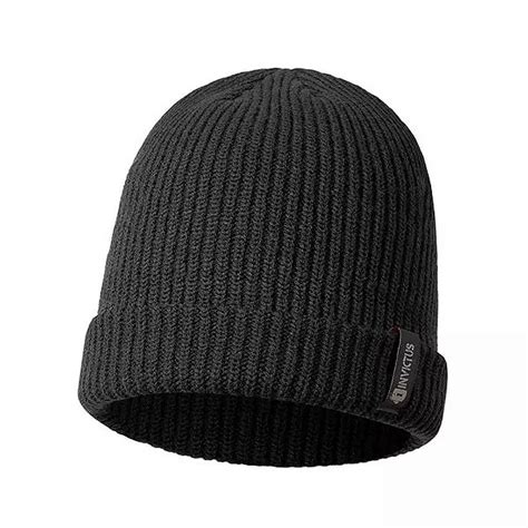 Gorro Invictus Alaska Pionner Preto Viajante Moderno