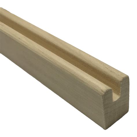 Buy Poplar U Channel Framing Stock Great For Stained Glass Work Four