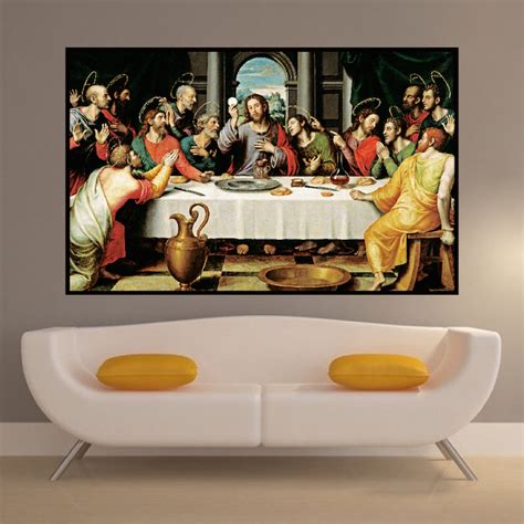 Last Supper Wall Decal Mural Jesus Decals Primedecals