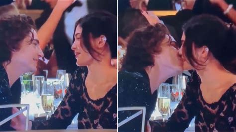 El video de Kylie Jenner y Timothée Chalamet acaramelados durante los