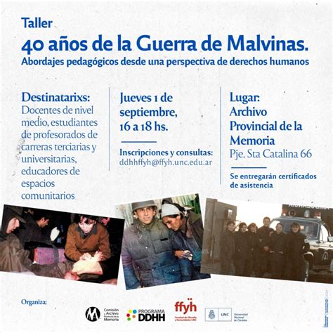 40 años de la guerra de Malvinas Abordajes pedagógicos desde una