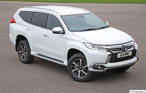 Mitsubishi Pajero Sport III Facelift 2019 2 4 DI D 181 Hp