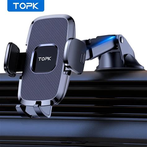 TOPK Soporte De Tel Fono M Vil Para Coche Accesorio Universal Para