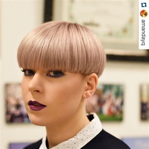 Bowlcut On Instagram Short Wedge Hairstyles Winter Hairstyles