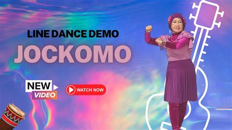 Jockomo Line Dance Demo Choreo Wenarika Josephine INA Improver