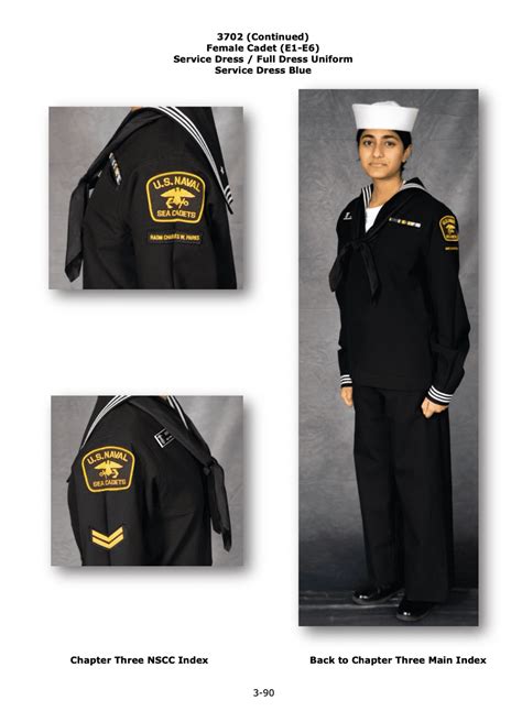 Sea Cadets - George Washington Division (CVN-73) - Uniforms