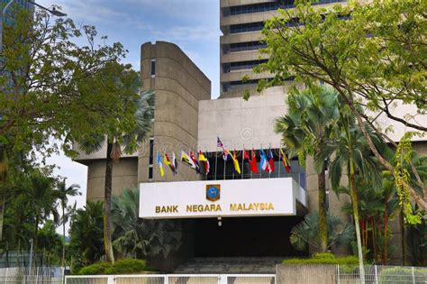 central bank  malaysia bank negara editorial photo image