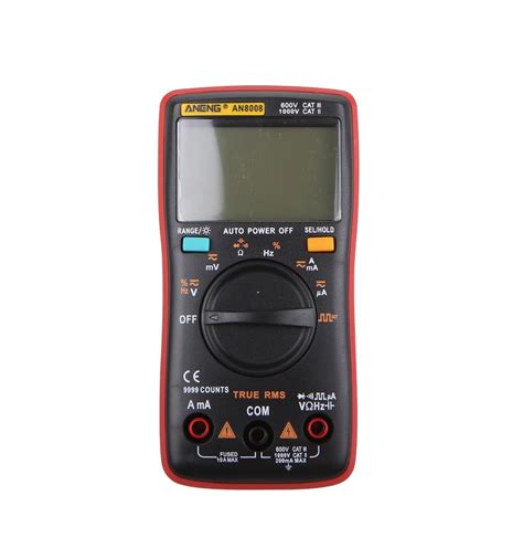 Aneng An Digital Multimeter True Rms Count