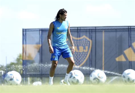 Boca con Cavani y Zenón recibe a Sarmiento en la cancha de San