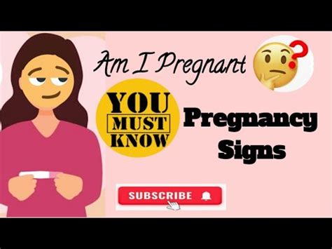 Pregnancy Signs Presumptive Signs Probable Signs Positive Signs