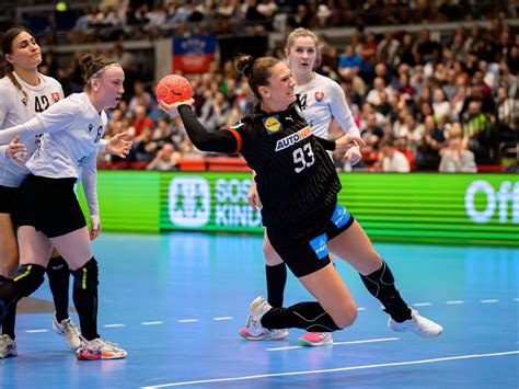 Dhb Frauen Wollen Mit Olympiaticket Nachziehen Handball World