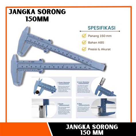 Jual Penggaris Sketmat Inch Jangka Sorong Sketmat Sigmat Vernier