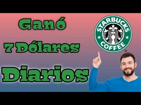 C Mo Ganar Diarios Con Starbucks Coffee Nueva P Gina De Inversi N