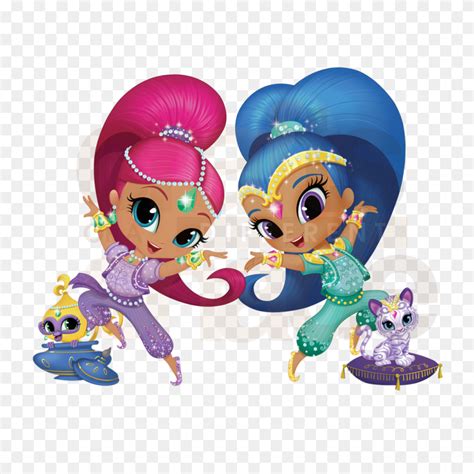 Shimmer And Shine Clip Art Shimmer And Shine Clipart Flyclipart