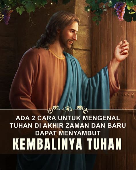 Ayat Alkitab Tentang Kedatangan Kedua Tuhan Yesus Memahami Misteri