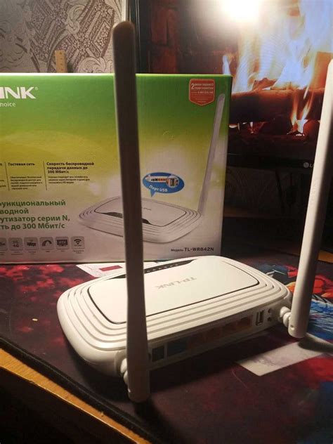 Wi-Fi роутер TP-Link TL-WR842N: 450 грн. - Периферийные устройства Киев ...
