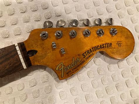 Fender Squier Stratocaster Guitar Neck Custom Upgrad 1968 70s Reverb