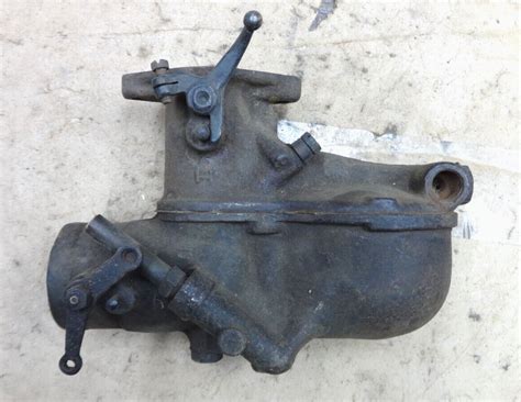 Model A Ford Holley Carburetor Original Zenith Look