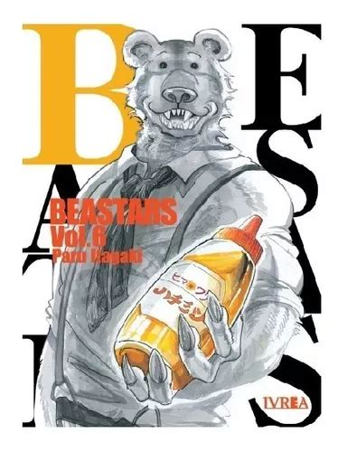 Manga Beastars Tomo Ivrea Argentina Cuotas Sin Inter S