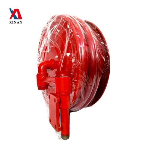 Booster Fire Hose Storage Reel Kit Firefighting Equipment Fire Hose