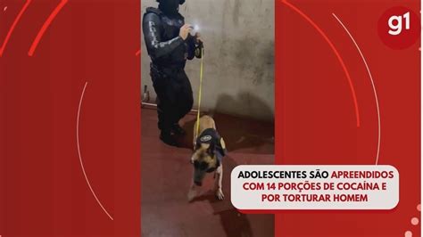 Vídeo Adolescentes são apreendidos após torturar homem no AP Amapá G1